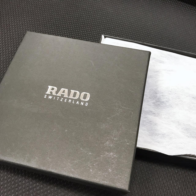 RADO(ラドー)のラドー　アクセサリー入れ インテリア/住まい/日用品のインテリア小物(小物入れ)の商品写真