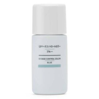 ムジルシリョウヒン(MUJI (無印良品))の無印良品　UVベースコントロールカラー　ブルー(コントロールカラー)