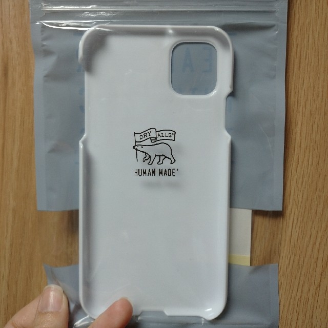 HUMAN MADE × Girls Don't cry iPhone case スマホ/家電/カメラのスマホアクセサリー(iPhoneケース)の商品写真