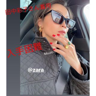 ザラ(ZARA)の＊2020SS＊入手困難 ZARA キルト加工 ジャケット 田中彩子さん(その他)