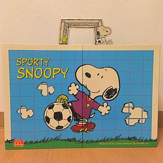 スヌーピー(SNOOPY)のマクドナルド　スポーティスヌーピー　非売品　自宅保管(ノベルティグッズ)