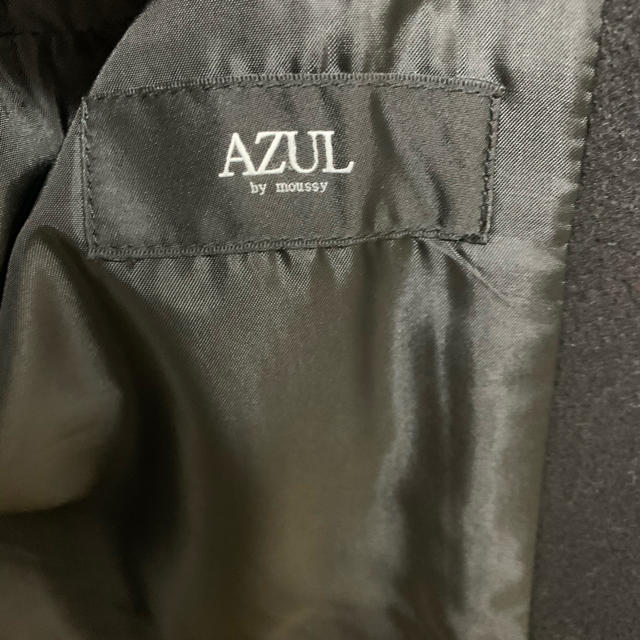 AZUL by moussy(アズールバイマウジー)のアズール　ロングコート　ラクマ限定価格 メンズのジャケット/アウター(チェスターコート)の商品写真