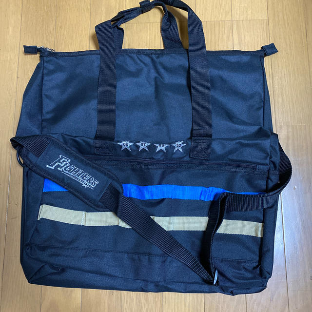 北海道日本ハムファイターズ(ホッカイドウニホンハムファイターズ)のファイターズ　オリジナルビックバック　お値下げしました❗️ レディースのバッグ(トートバッグ)の商品写真