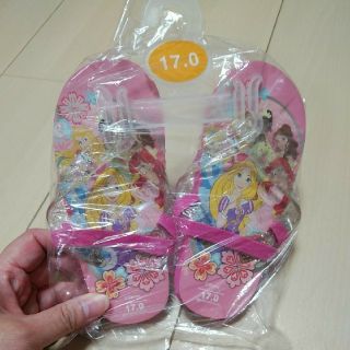 ディズニー(Disney)の17cm  プリンセス サンダル(サンダル)