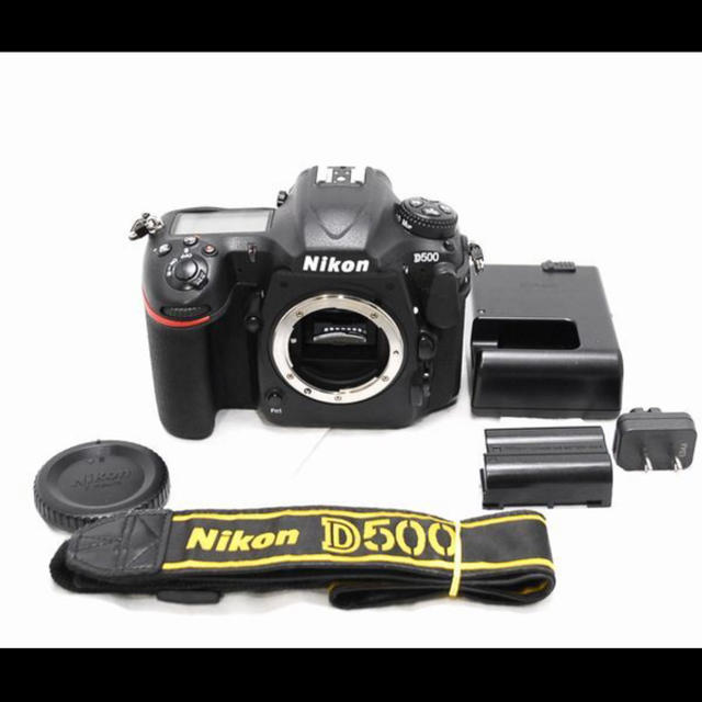 史上最も激安】 Nikon ほぼ新品 - Nikon D500 美品 デジタル一眼 -