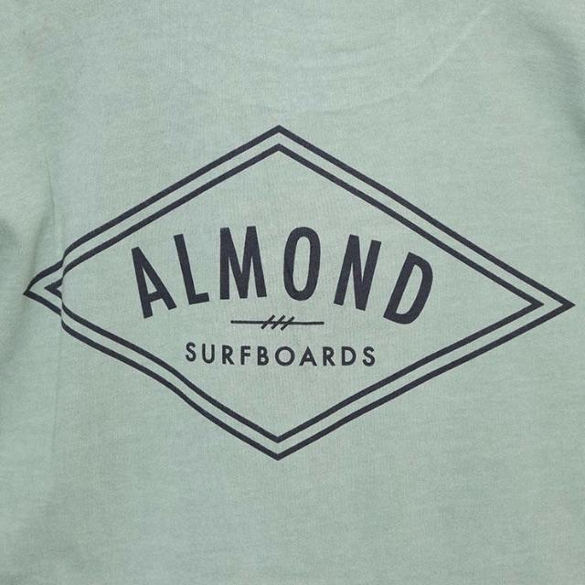 ALMOND SURF アーモンドサーフ THE DECADES TEE