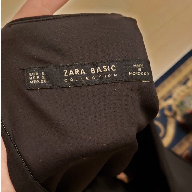 ZARA(ザラ)のZARA　ワンピース レディースのワンピース(ひざ丈ワンピース)の商品写真