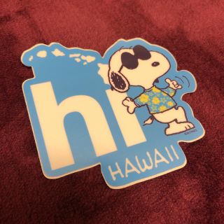 スヌーピー(SNOOPY)のHawaii💗スヌーピー(しおり/ステッカー)