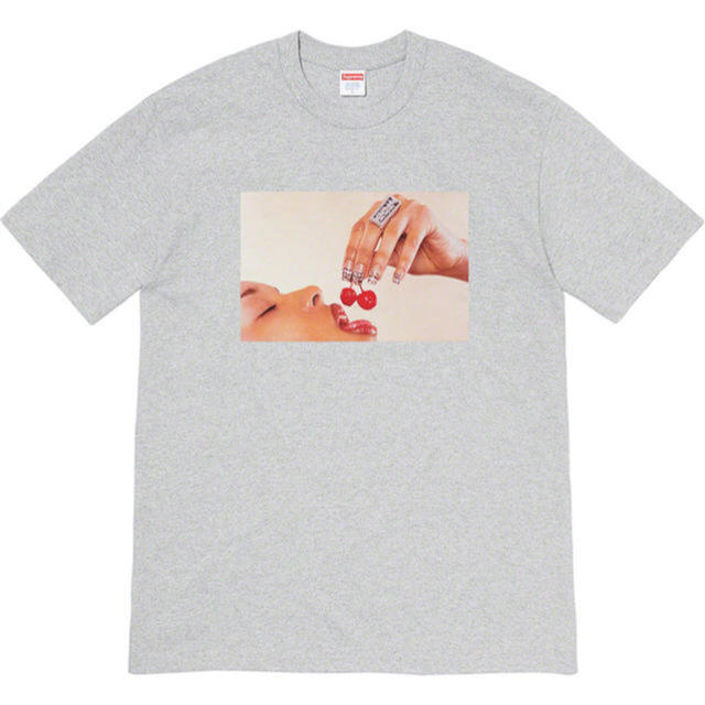 Supreme Cherries Tee heather grey S