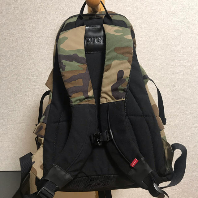 Supreme(シュプリーム)のsupreme backpack 15aw カモ柄 リュック バックパック 迷彩 メンズのバッグ(バッグパック/リュック)の商品写真