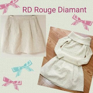 アールディールージュディアマン(RD Rouge Diamant)のルージュディアマン　スカート(ミニスカート)