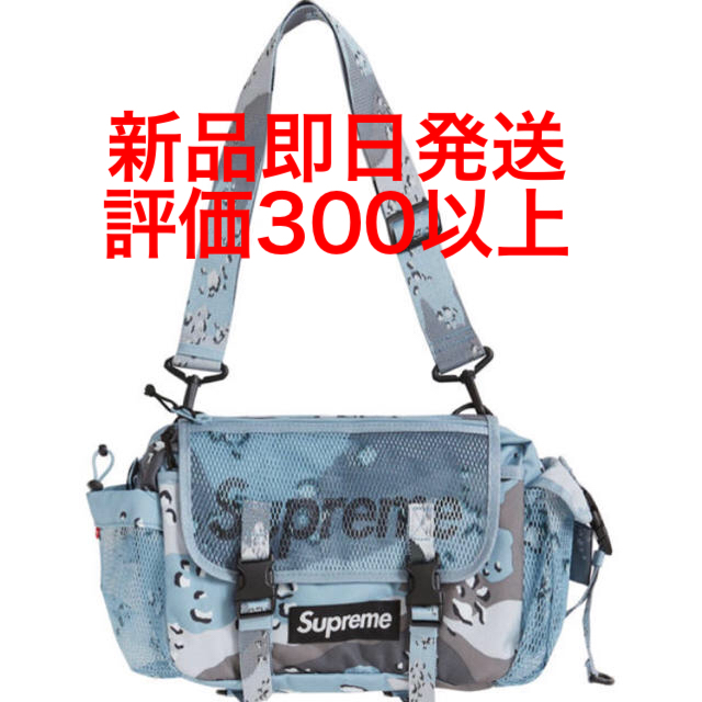 新品即日発送　supreme ウエストバッグ　ブルーカモ