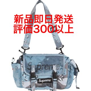 シュプリーム(Supreme)の新品即日発送　supreme ウエストバッグ　ブルーカモ(ウエストポーチ)