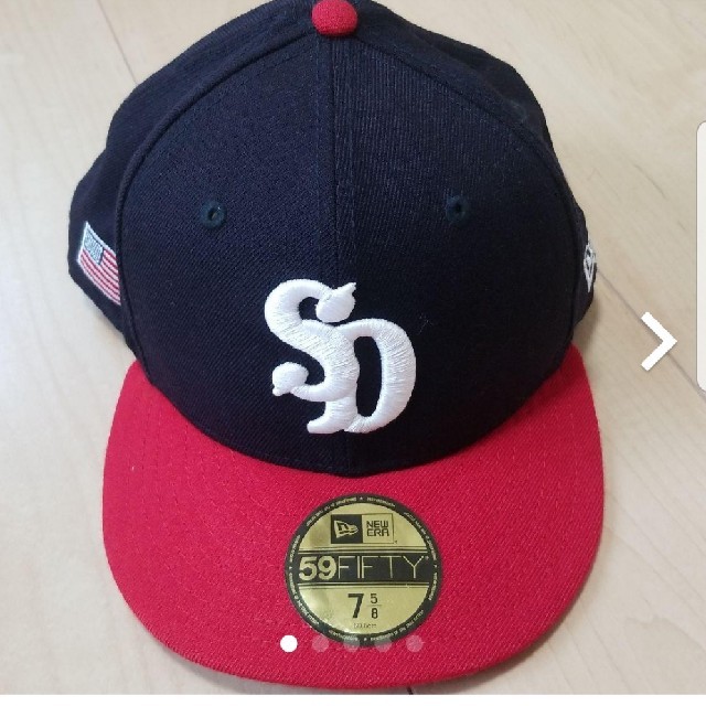 STANDARD CALIFORNIA(スタンダードカリフォルニア)のスタンダードカリフォルニア　ニューエラ　キャップ メンズの帽子(キャップ)の商品写真