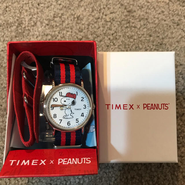 タイメックス スヌーピー 腕時計 TIMEX PEANUTS
