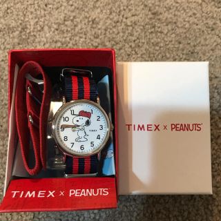 ドゥーズィエムクラス(DEUXIEME CLASSE)のタイメックス スヌーピー 腕時計 TIMEX PEANUTS(腕時計)