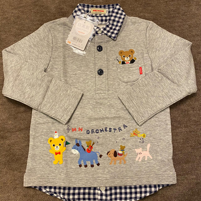 mikihouse(ミキハウス)のミキハウス  新品110センチ キッズ/ベビー/マタニティのキッズ服男の子用(90cm~)(その他)の商品写真