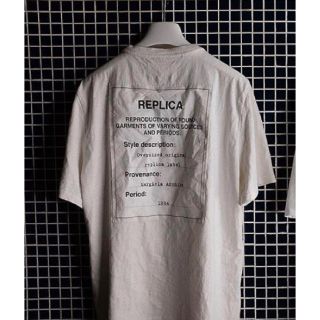 マルタンマルジェラ(Maison Martin Margiela)のいちまる様専用　MARTIN MARGIELA REPLICA T Shirts(Tシャツ/カットソー(半袖/袖なし))