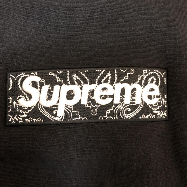 Supreme Bandana Box Logo ボックスロゴパーカー