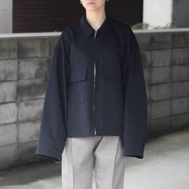 stein  Over Sleeve Zip Jacket 20ss