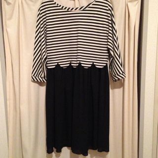 ドットアンドストライプスチャイルドウーマン(Dot&Stripes CHILDWOMAN)のDot&stripes ワンピース(ひざ丈ワンピース)