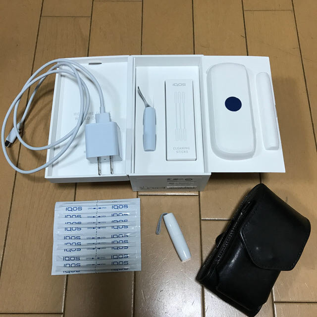 IQOS(アイコス)のIQOS 3  ステラーブルー メンズのファッション小物(タバコグッズ)の商品写真