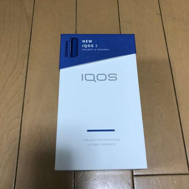 IQOS(アイコス)のIQOS 3  ステラーブルー メンズのファッション小物(タバコグッズ)の商品写真