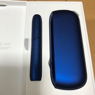 アイコス(IQOS)のIQOS 3  ステラーブルー(タバコグッズ)