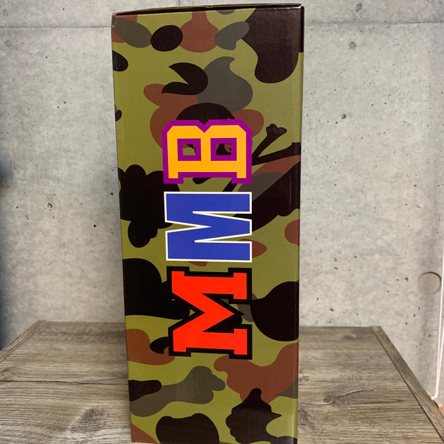 エンタメ/ホビーMASTER MIND VS BAPE®️BE@RBRICK 100%&400%