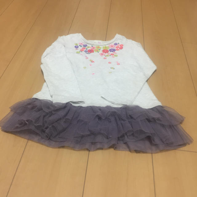 KP(ニットプランナー)のニットプランナー チュニック キッズ/ベビー/マタニティのキッズ服女の子用(90cm~)(その他)の商品写真