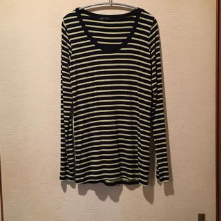 マウジー(moussy)のマウジーボーダーロンＴ(Tシャツ(長袖/七分))