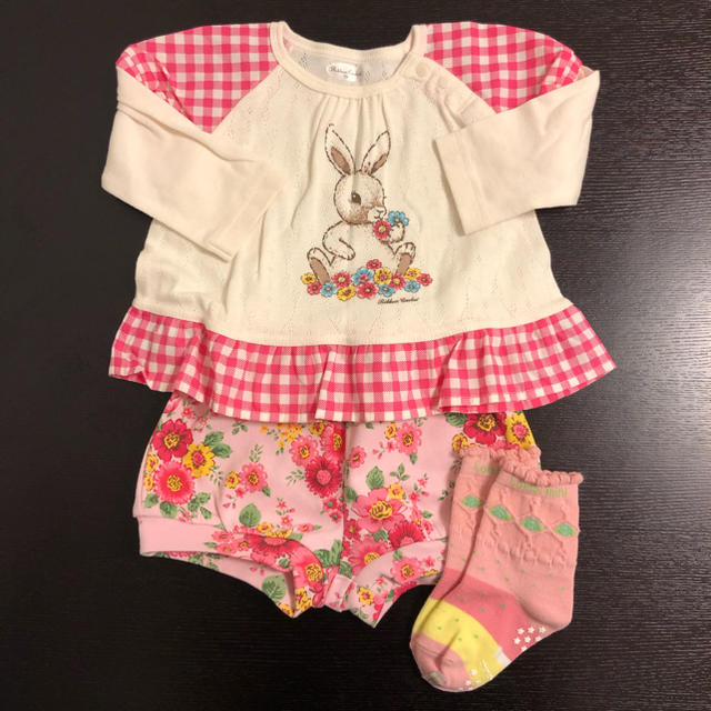 Combi mini(コンビミニ)のコンビミニ ベビー服セット キッズ/ベビー/マタニティのベビー服(~85cm)(その他)の商品写真