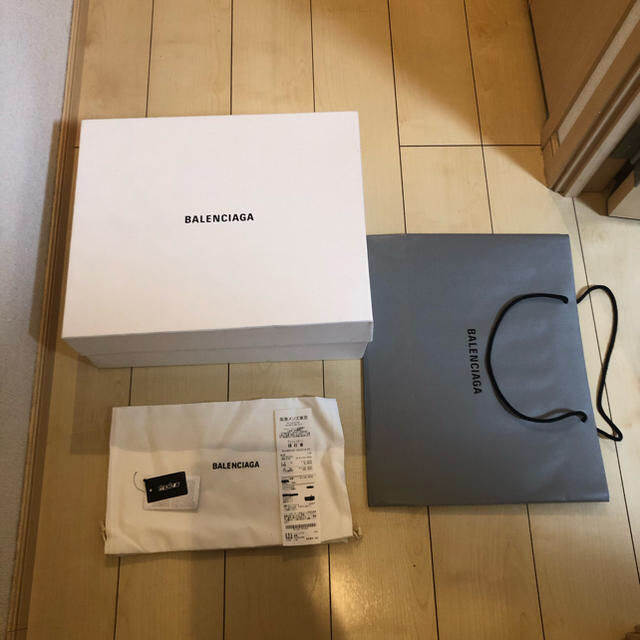 BALENCIAGAトリプルS スニーカーノワール黒43(28.5cm) 美品