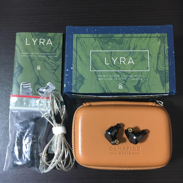 campfire audio 初代LYLA(希少モデル)