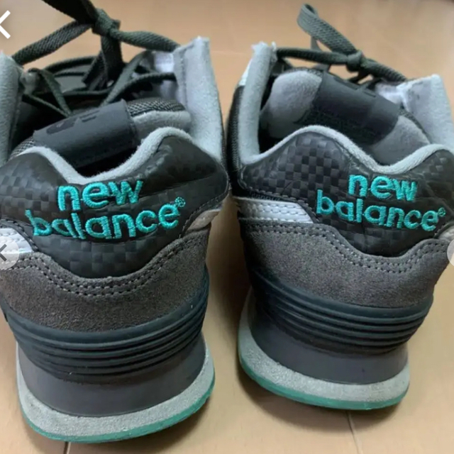 New Balance(ニューバランス)のNew balance574 レディーススニーカー　ユーズド レディースの靴/シューズ(スニーカー)の商品写真