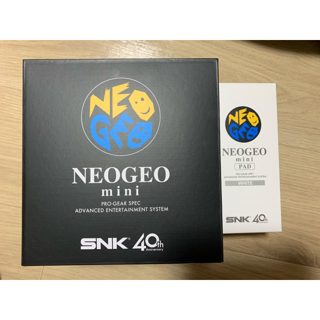 ネオジオミニ neogeo mini 本体 コントローラー セット