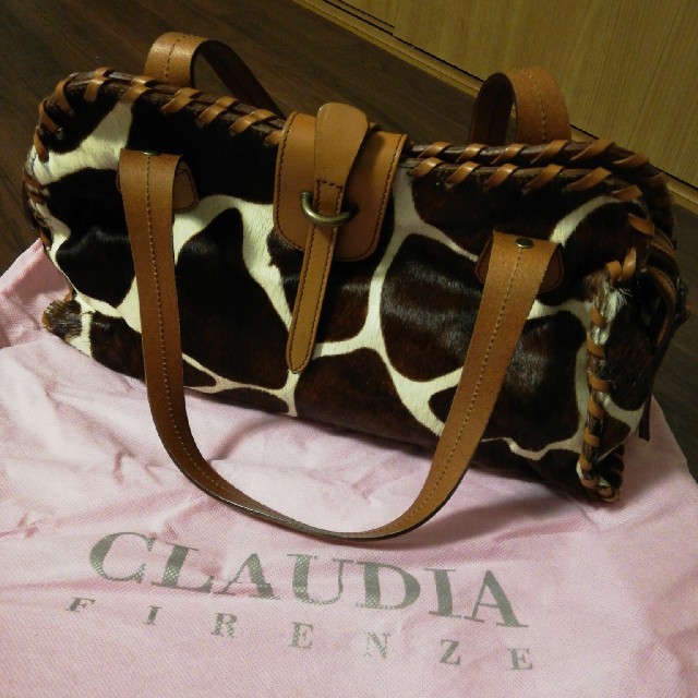 レディースバッグ ハラコ CLAUDIA FIRENZE 本皮の通販 by すとんはんど's shop｜ラクマ