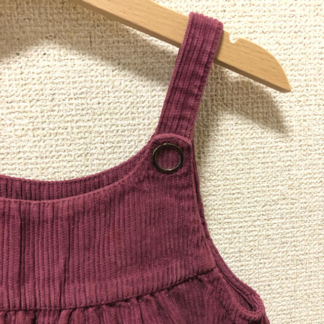 ZARA KIDS(ザラキッズ)のサロペット キッズ/ベビー/マタニティのキッズ服女の子用(90cm~)(その他)の商品写真