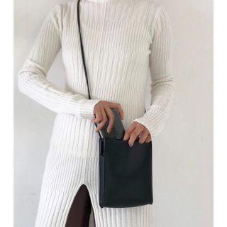 トゥデイフル(TODAYFUL)のTODAYFUL Leather Square Pochette ショルダー(ショルダーバッグ)