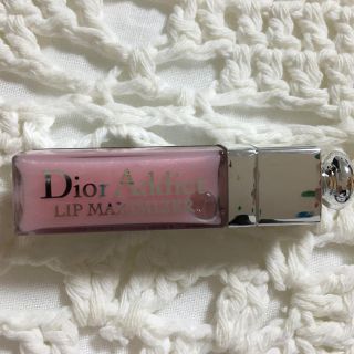 ディオール(Dior)のDior❤️ マキシマイザー　001 ミニ　新品未使用(リップグロス)