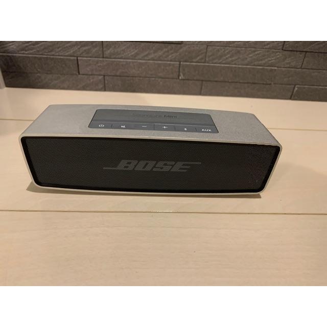 BOSE(ボーズ)のBose SoundLink Mini Bluetooth speaker  スマホ/家電/カメラのオーディオ機器(スピーカー)の商品写真