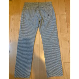 シュプリーム(Supreme)の supreme stripe denim(デニム/ジーンズ)