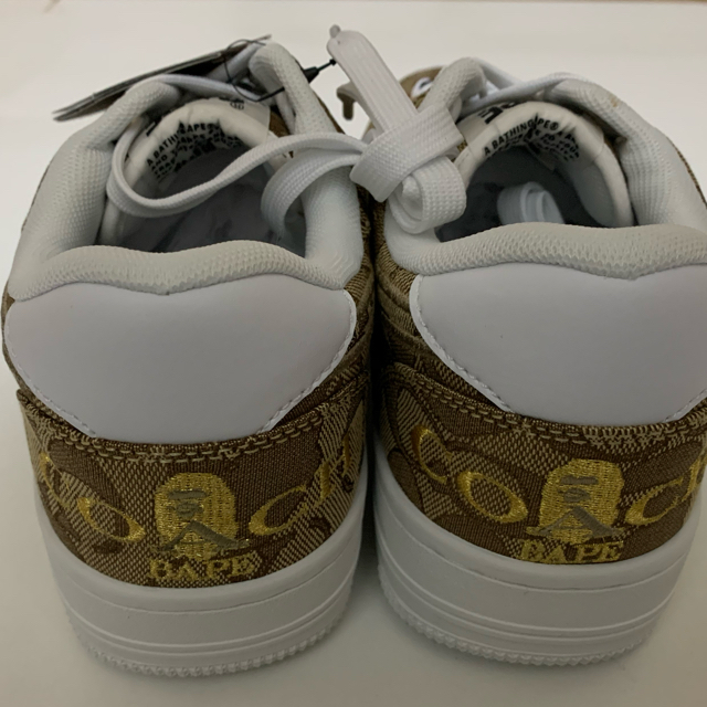 ape bape coach bape sta #1 US 8 26cmメンズ