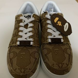 アベイシングエイプ(A BATHING APE)のape bape coach bape sta #1 US 8 26cm(スニーカー)