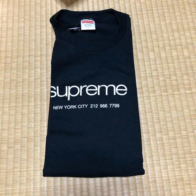 Supreme(シュプリーム)のSupreme Shop Tee Black 黒　Lサイズ メンズのトップス(Tシャツ/カットソー(半袖/袖なし))の商品写真