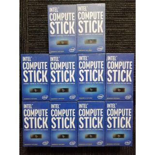 【10個セット】Intel Compute Stick STCK1A32WFC(PC周辺機器)