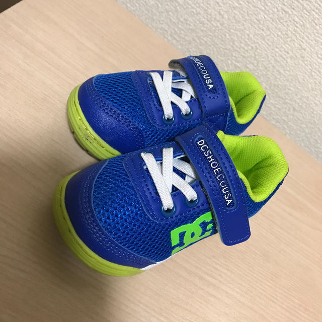 DC SHOES(ディーシーシューズ)のDC 子供靴 キッズ/ベビー/マタニティのベビー靴/シューズ(~14cm)(スニーカー)の商品写真