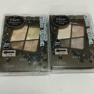 ヴィセ(VISEE)の【新品未開封】ヴィセ　リシェ　アイシャドウ　KOSE(アイシャドウ)