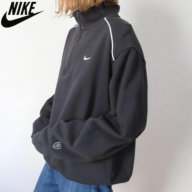 NIKE ナイキ　ハーフジップ スウェット