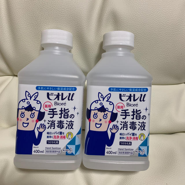 Biore(ビオレ)のビオレu手指の消毒液 インテリア/住まい/日用品のキッチン/食器(アルコールグッズ)の商品写真